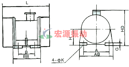 YZQ安裝尺寸