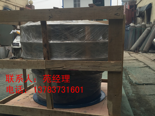 接觸物料不銹鋼旋振篩