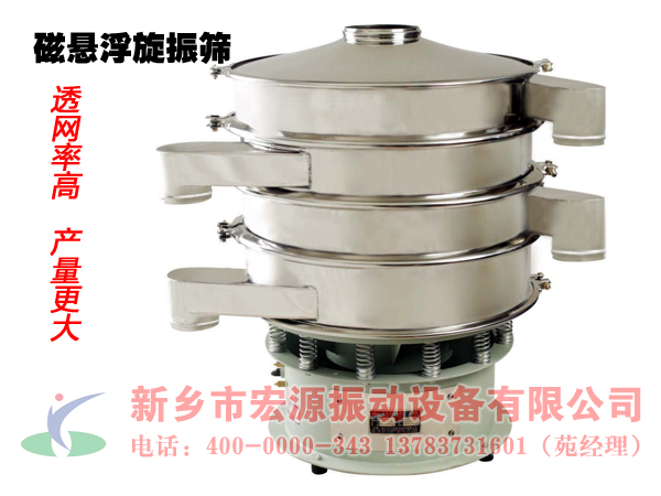 磁懸浮旋振篩