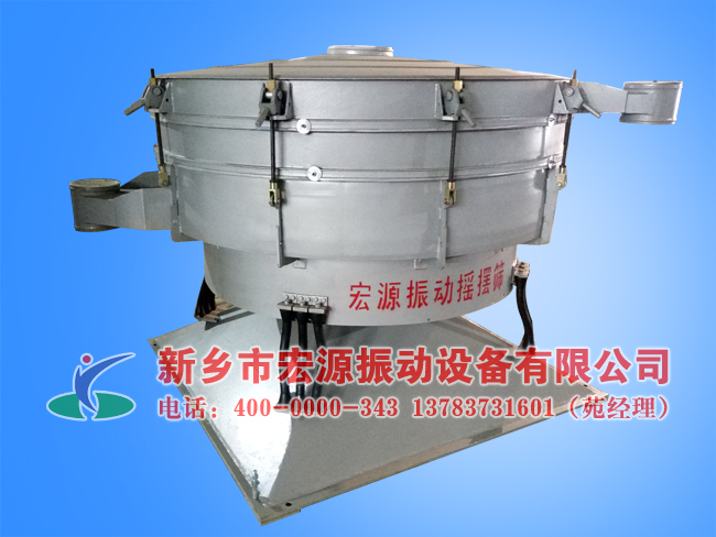 搖擺篩分機